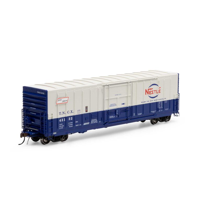 HO 50' PC&F Ex-Post Box, TNCX #43132