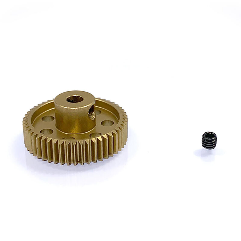 64P Lightweight Aluminum Pinion Gear: 69T