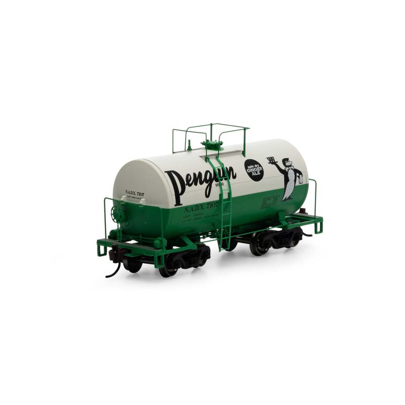 HO 30' NACC 8,000-Gallon Tank, NADX / Penguin Grainger Ale #7107