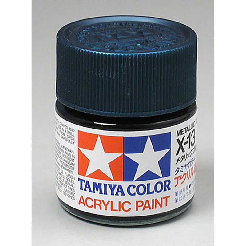 Acrylic X13 Gloss,Metal Blue