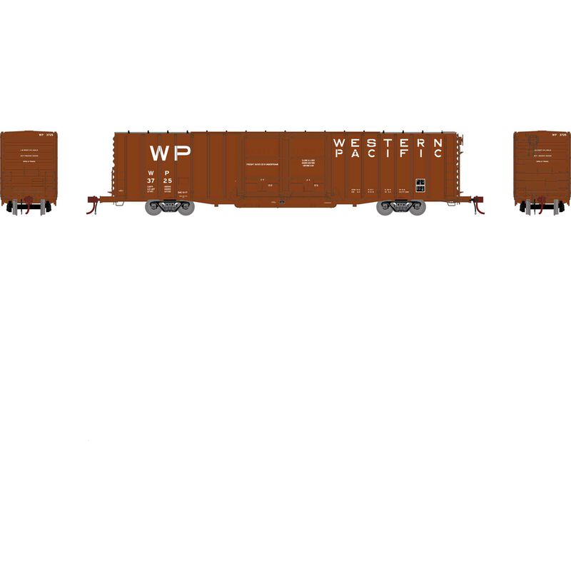 HO 60' PS Auto Box, WP #3725