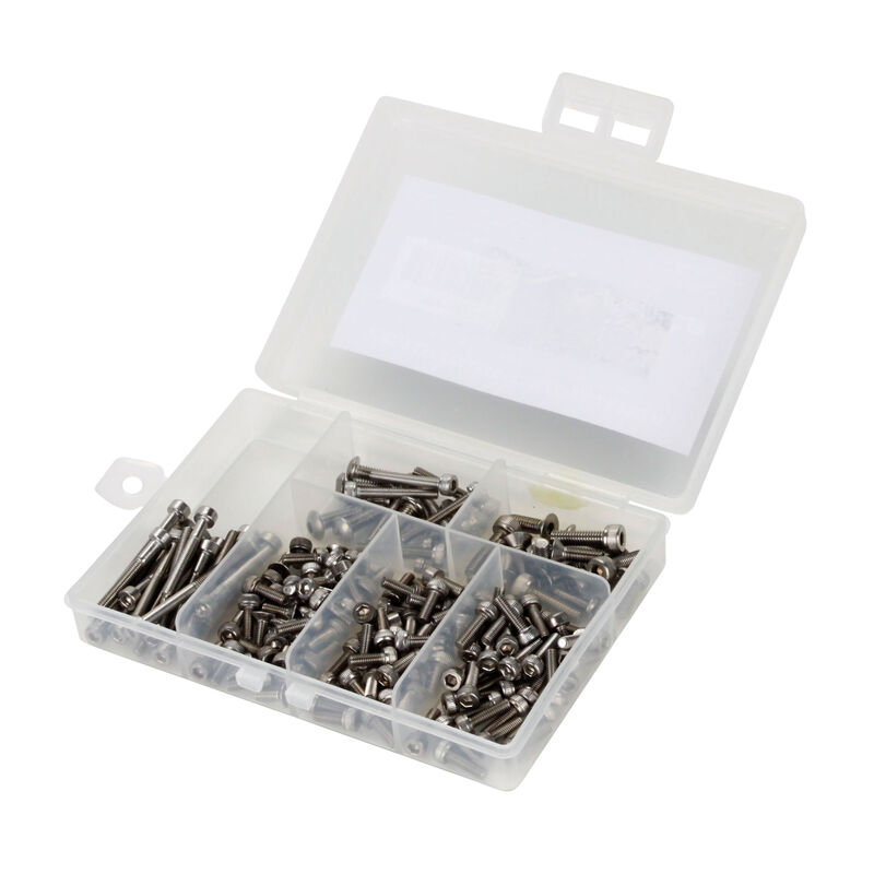 Stainless Steel Screw Set: T-Maxx 3.3, 2.5, Pro 15