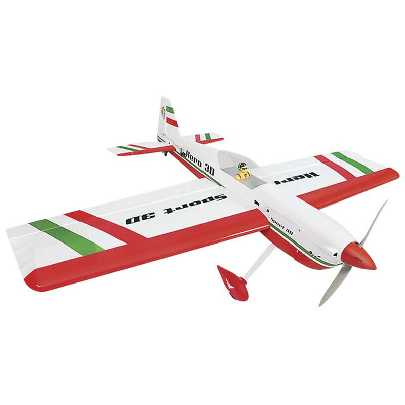 1/6 Hero 3D .46-.55 GP EP ARF 59"