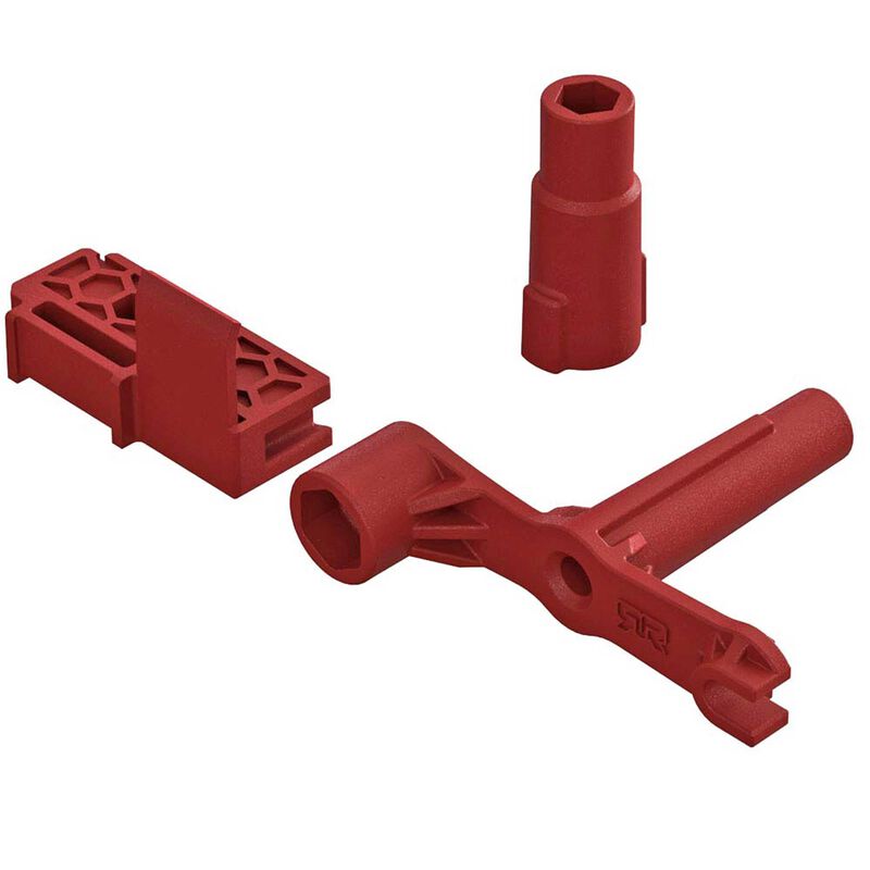 Chassis Spine Block Multi-Tool: 4x4