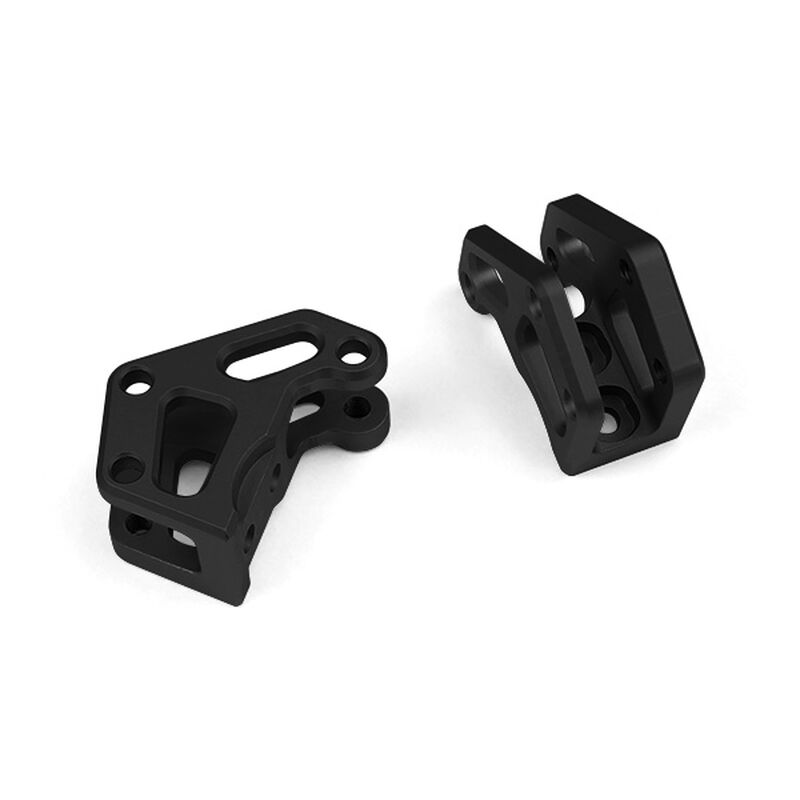 Dual Shock Link Mounts, Black Anodized: AR60