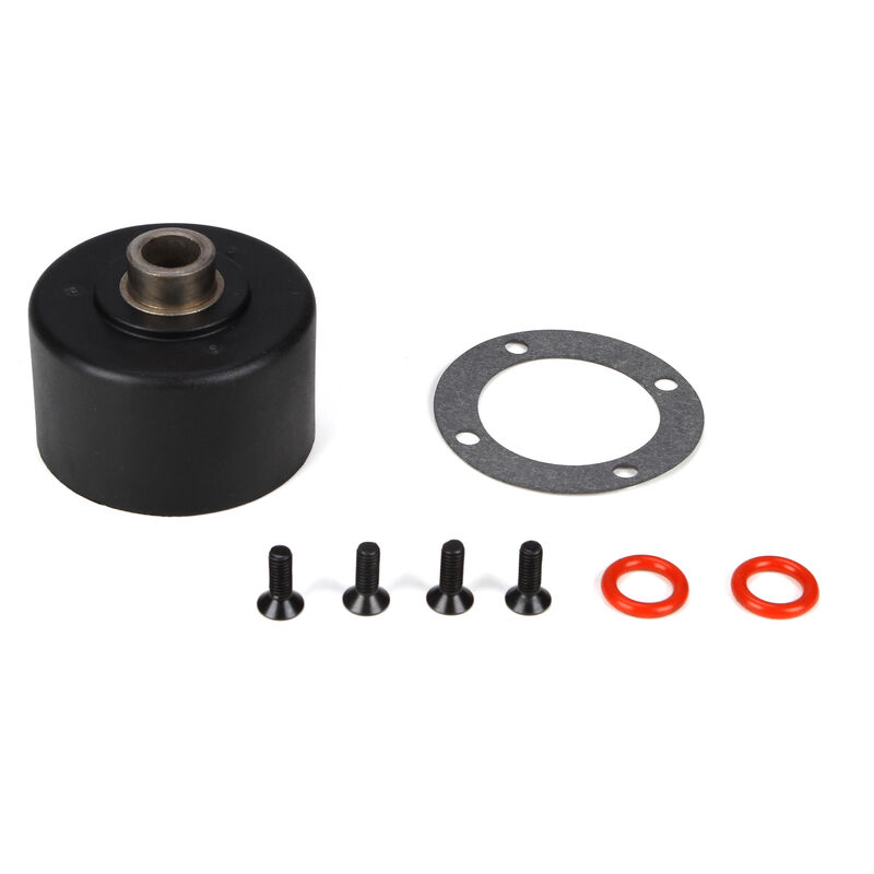 Differential Housing Set (1): 5IVE-T, MINI WRC