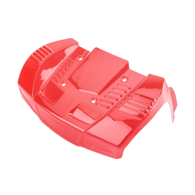 1/10 Front Hood, Red: Baja Rey