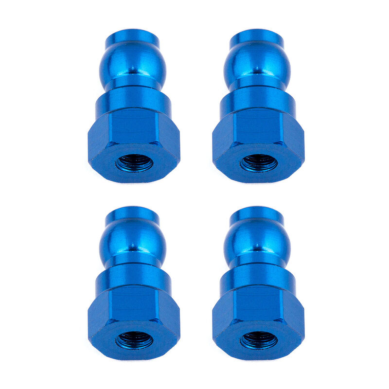 12mm Aluminum Shock Bushings, 1/10 Team Associated RC10B6.1