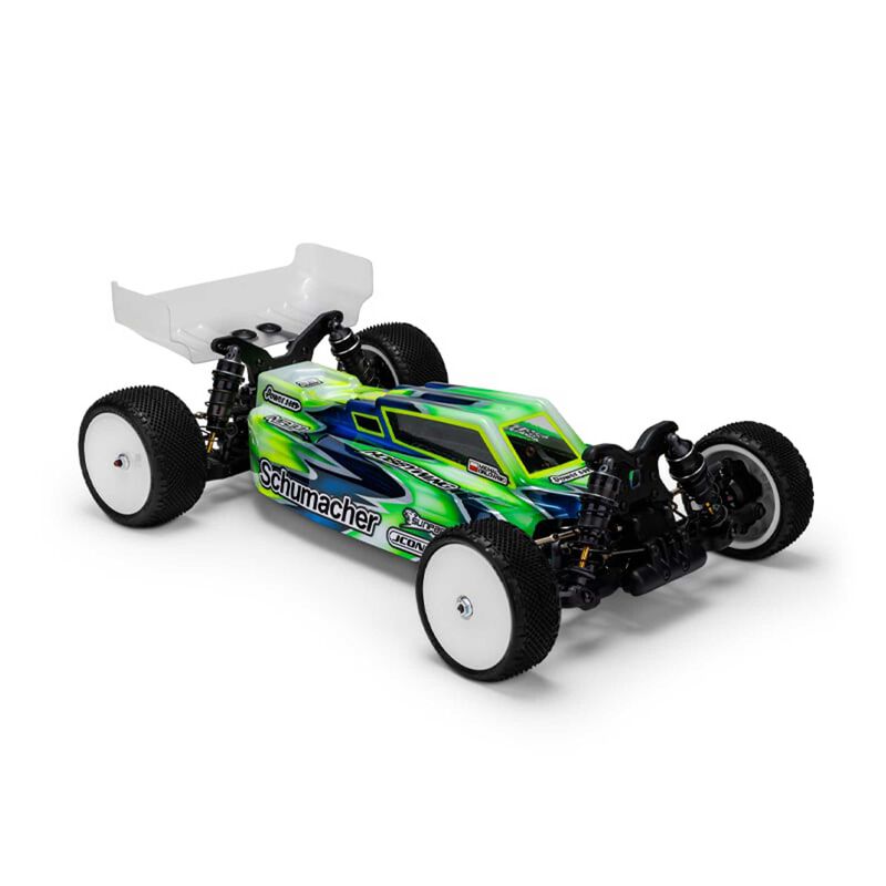 Schumacher Cat L1R body w/ carpet | turf | dirt wing, light-weight