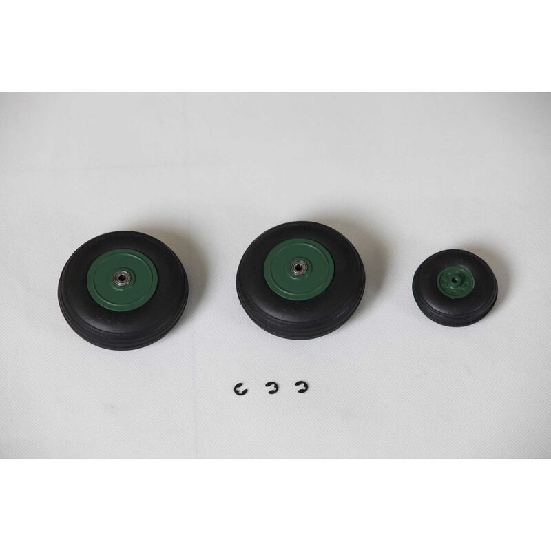 Wheel Set: Su-30 70mm EDF