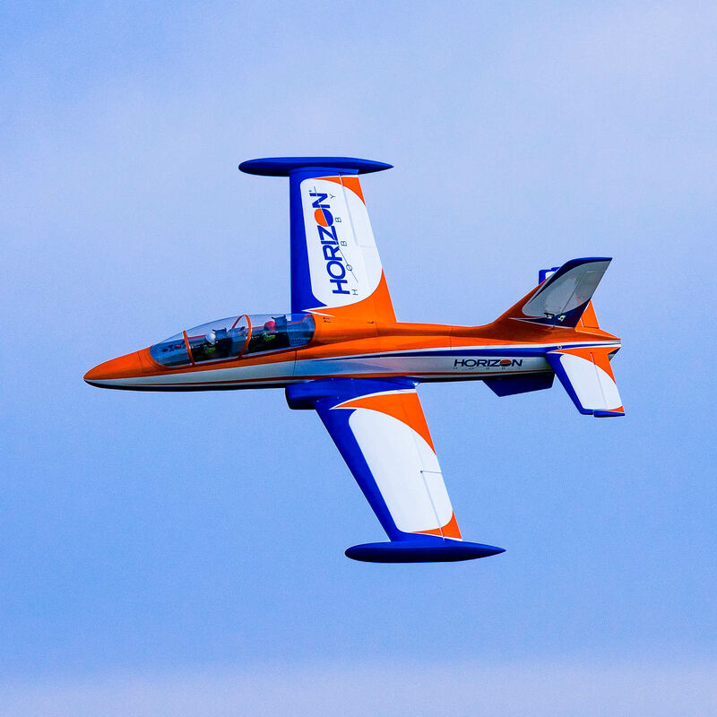 Aermacchi MB-339 ARF with KingTech K-85G4+ Turbine and Spektrum Servo Combo