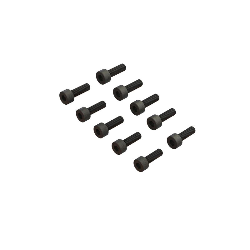 Cap Head Screw M2.5x8mm (10)