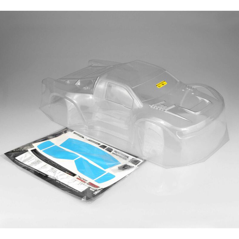 1/10 Illuzion Clear Body Ford Raptor SVT: Short Course