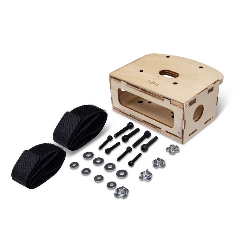 EP Mounting Box: J-3 Cub 10cc ARF, 82.5"
