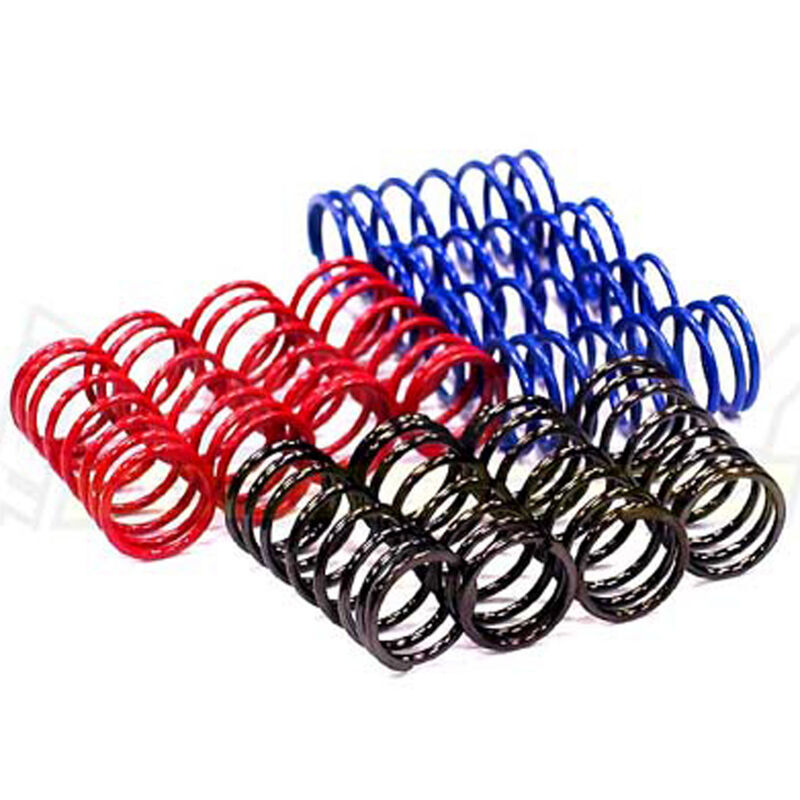Shock Springs: Traxxas 1/16 E-Revo, Slash, Summit, Rally (12)