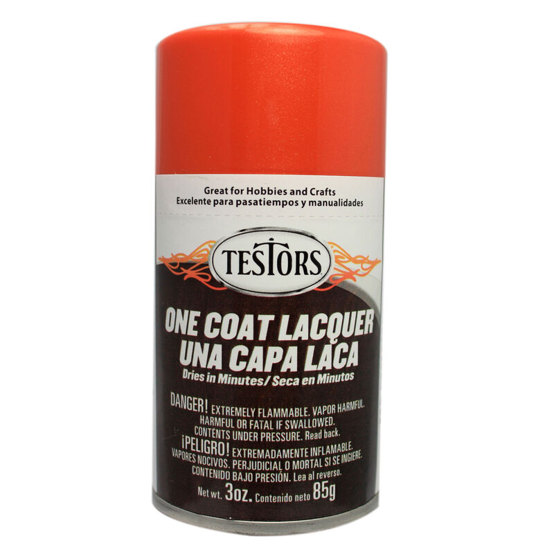 One Coat, Flaming Orange, 3 oz