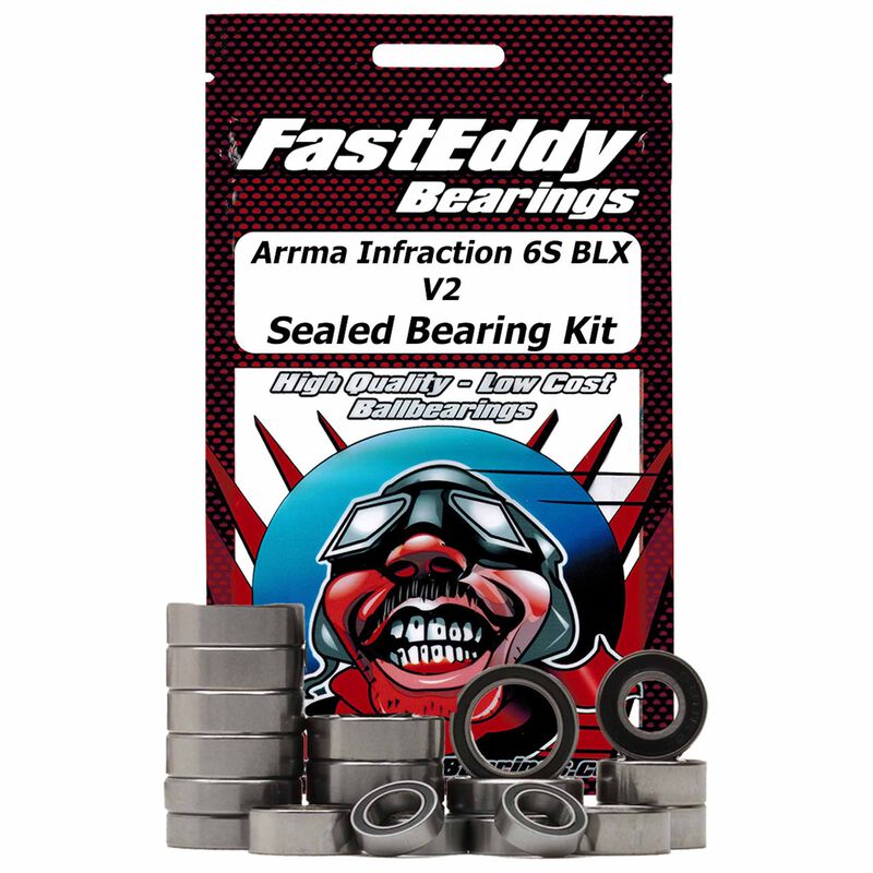 ARRMA Infraction 6S BLX V2 Sealed Bearing Kit