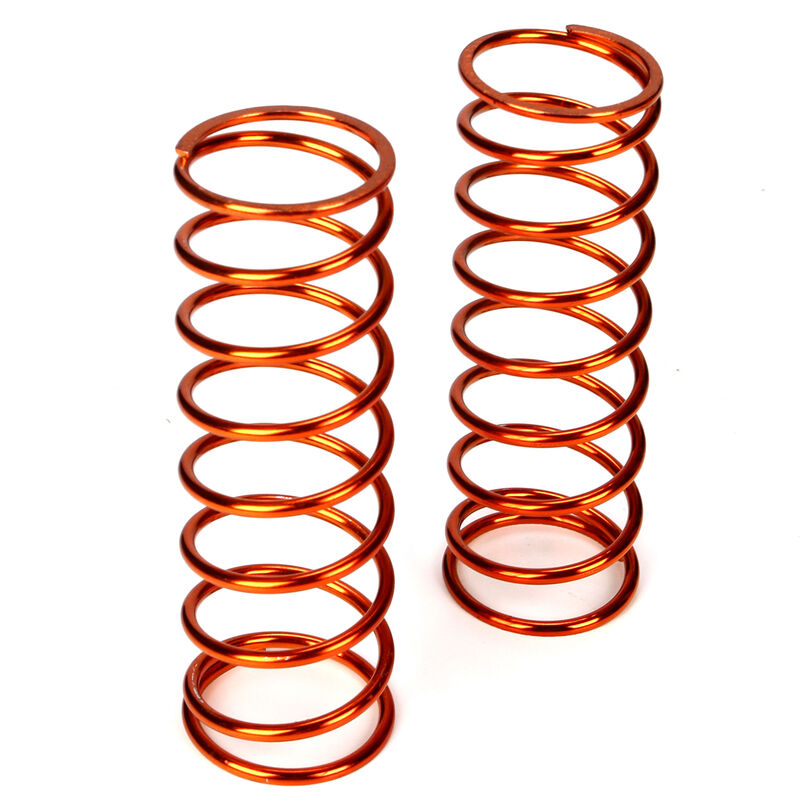Rear Springs 10.7lb. Rate, Orange(2): 5IVE-T