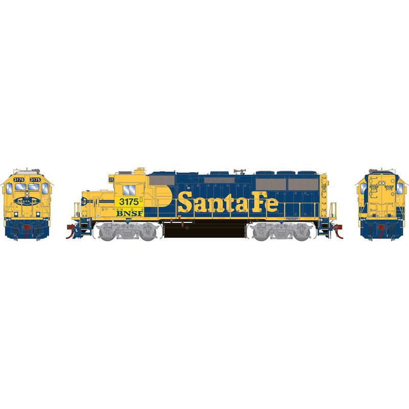 HO GP50, BNSF #3175