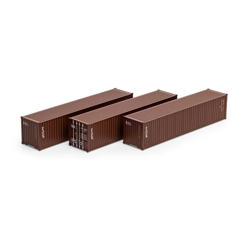 HO 40' Low Cube Container, TGHU #1 (3)
