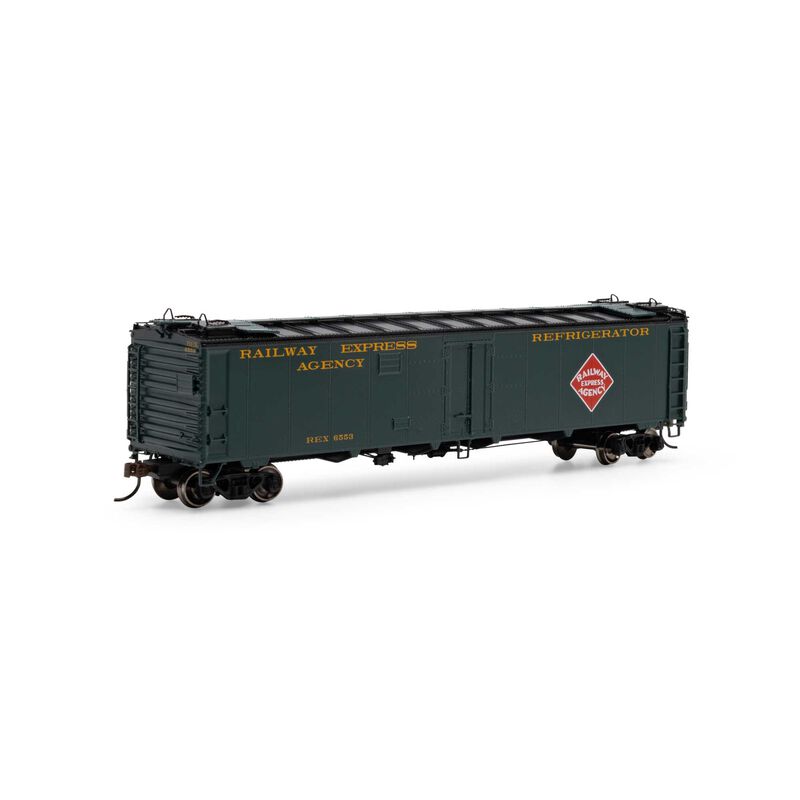 HO 50' Ice Bunker Reefer, REA #6553
