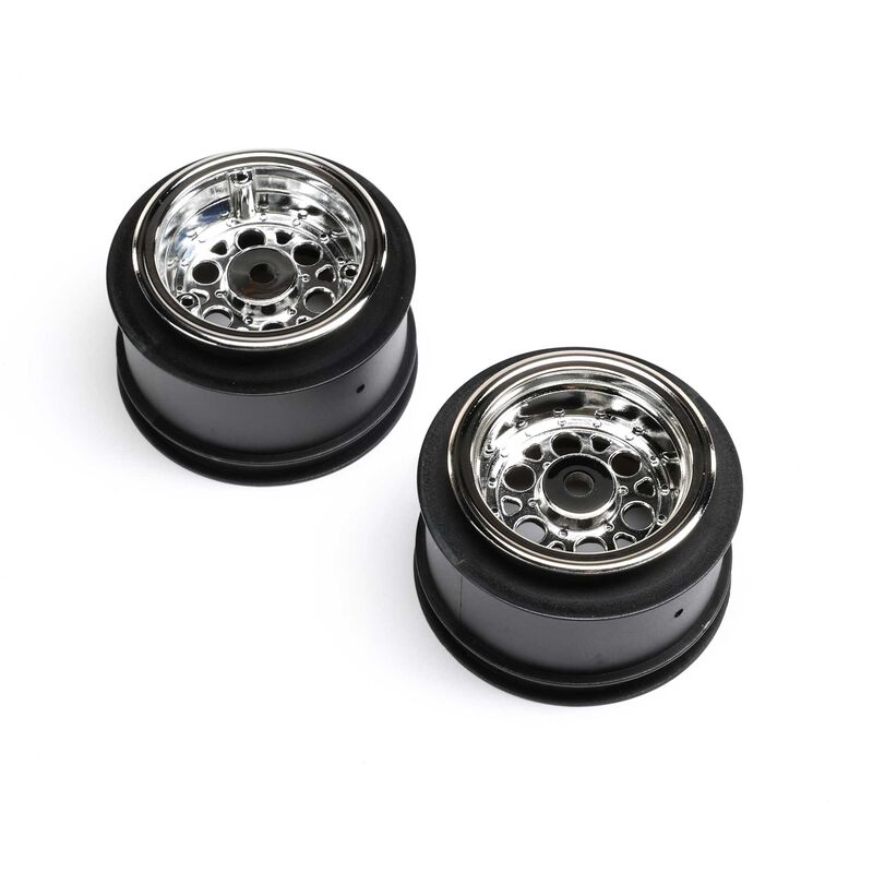 Rear Wheel Set: 22S Sprint