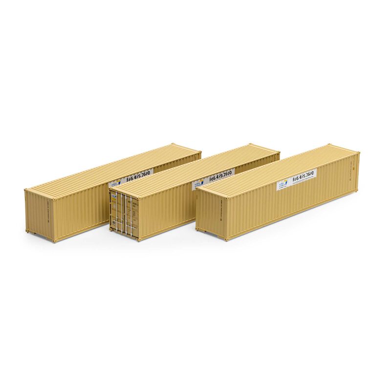 HO 40' Low Cube Container, ANYU #1 (3)
