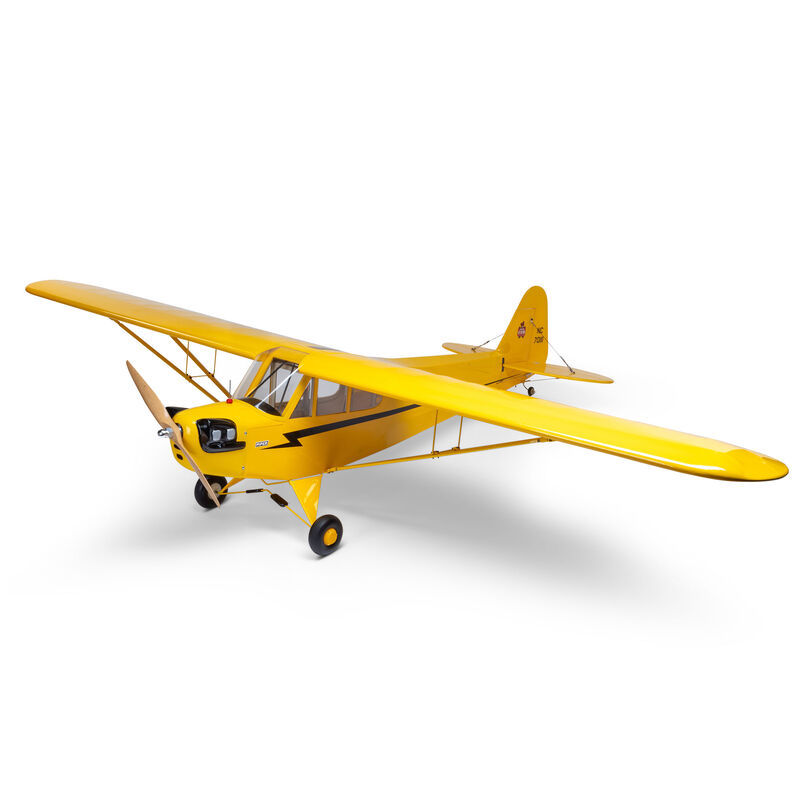 J-3 Cub 10cc EP PNP, 82.5"
