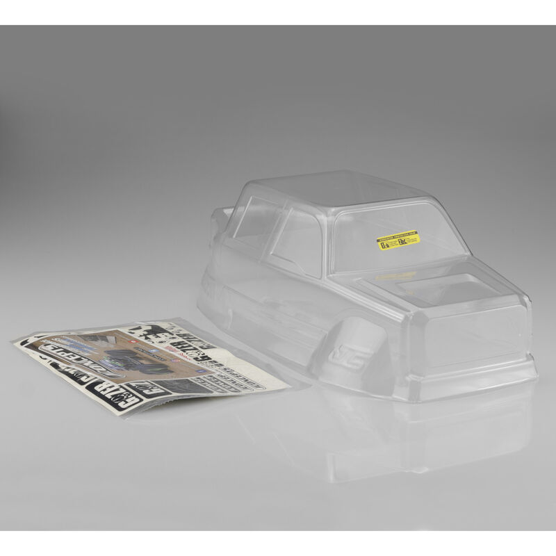 1/10 The Gozer, 12.3" Wheelbase Body, Clear