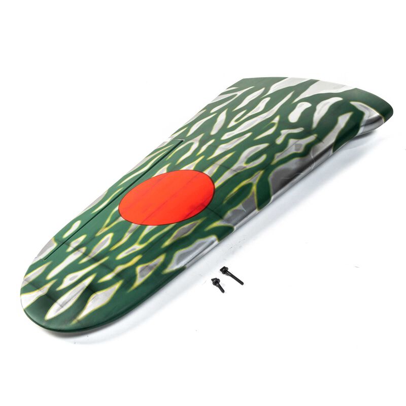 Right Wing with Ailerons & Flap: Ki-43 Oscar 60cc