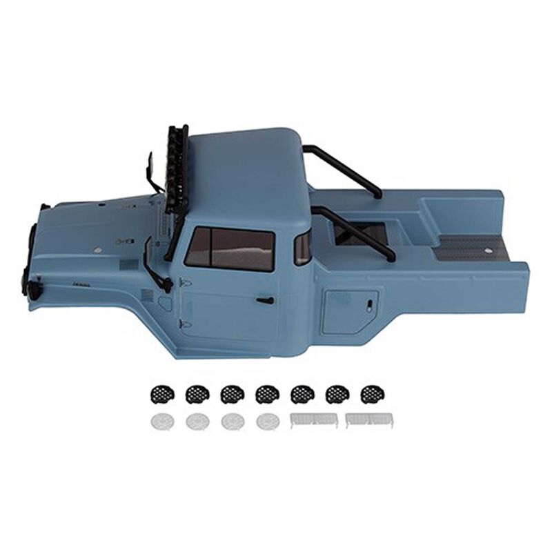 Sky Blue Body Set, 1/10 Enduro Zuul