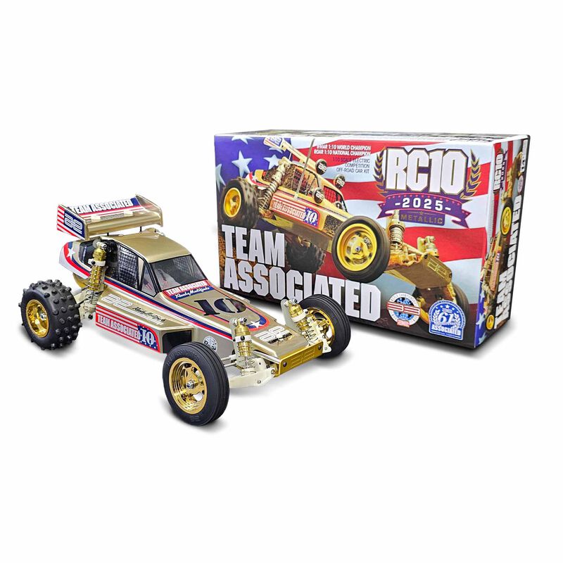 1/10 RC10 Classic Kit, Metallic Limited Edition