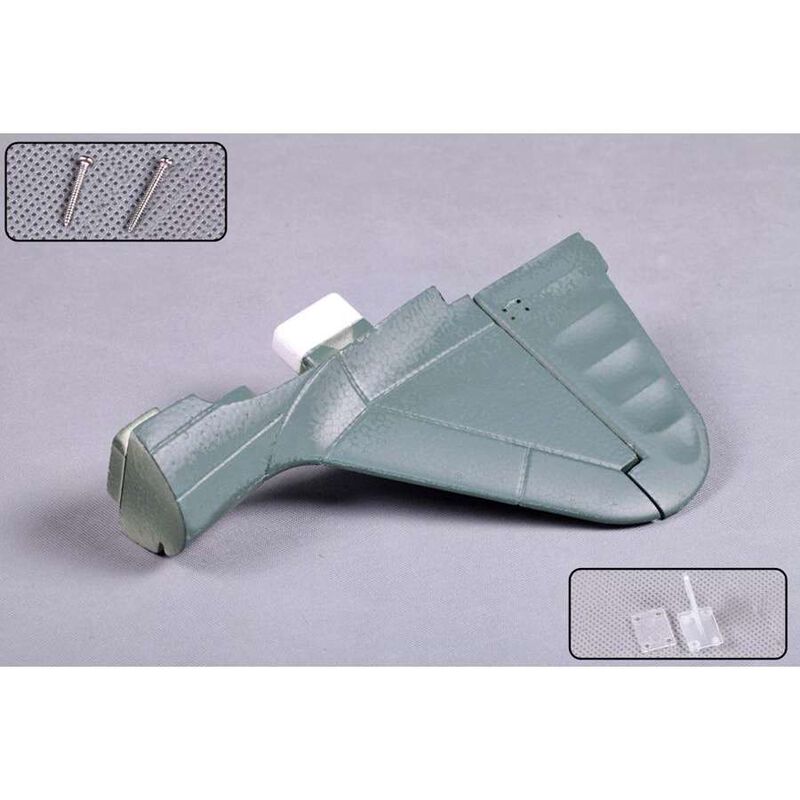 Rudder Green  Zero 1400mm