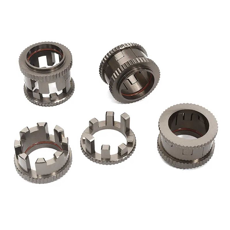 Billet Machined 4-Step 13-19mm Adj Spring Spacers for ARRMA 1/10 Granite 4X4 3S BLX