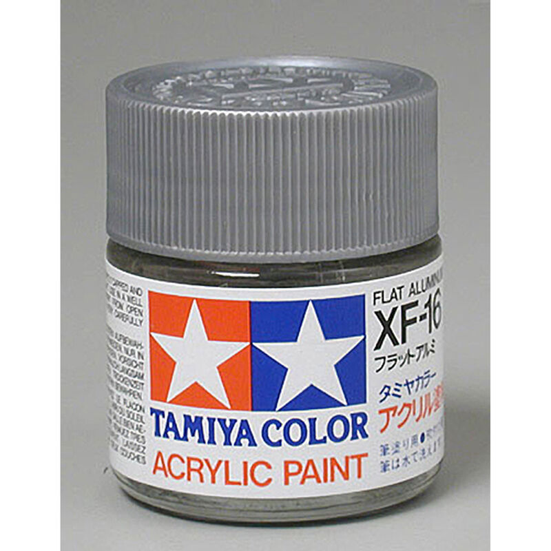 Acrylic XF16 Flat, Aluminum
