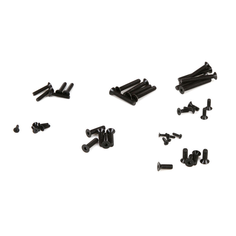 Flat Head Screw, Set (30): MTXL/DBXL-E/DBXL 2.0