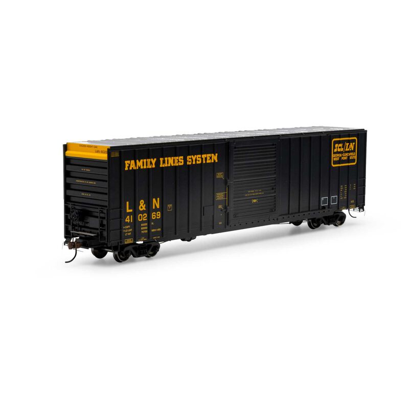 HO 60' ICC Hi-Cube Box, L&N #410269