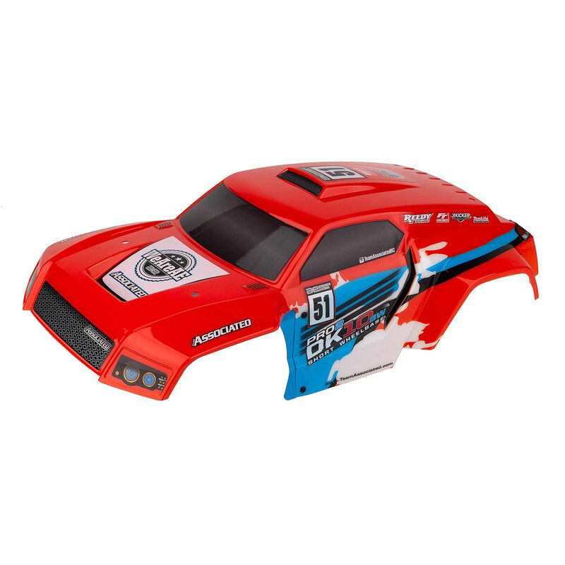 Pro2 DK10SW Desert Buggy Body, Orange