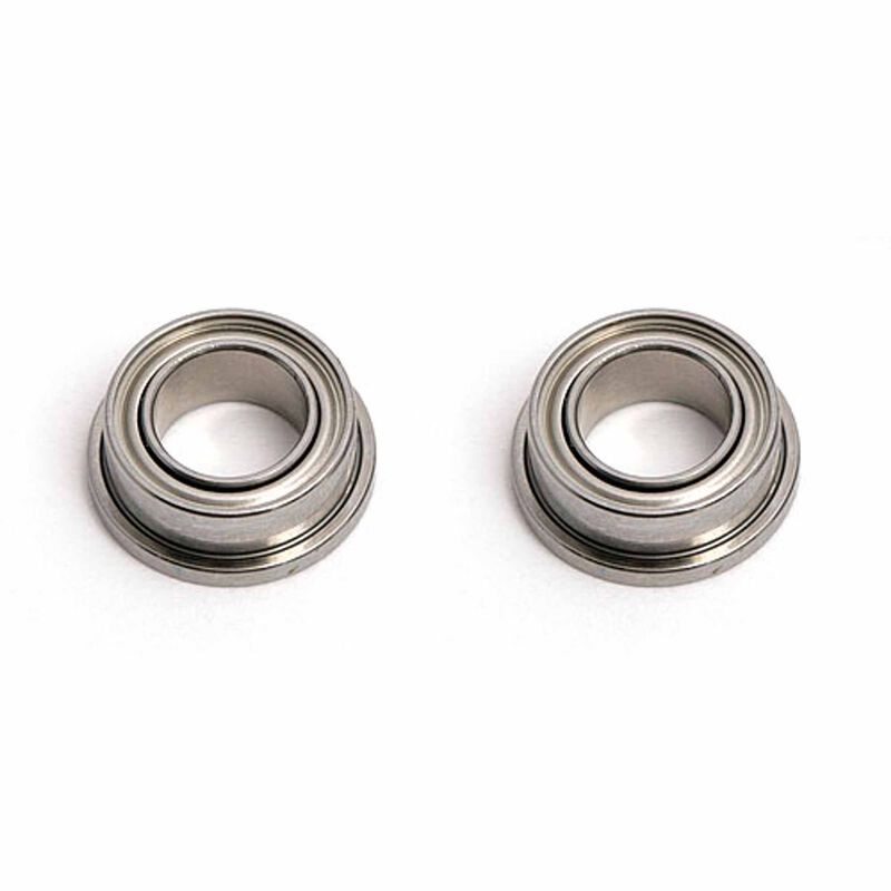 3/16 x 6/15 Clutch Bell Flanged Bearings