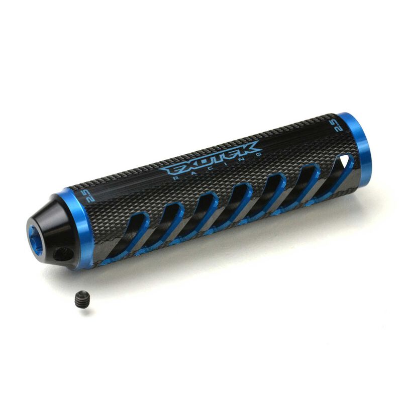 EXOTEK GRIP-LOCK WRENCH HANDLE 2.5mm, for use with 1/4" and MIP Speed Tip bits- 2.5mm marking