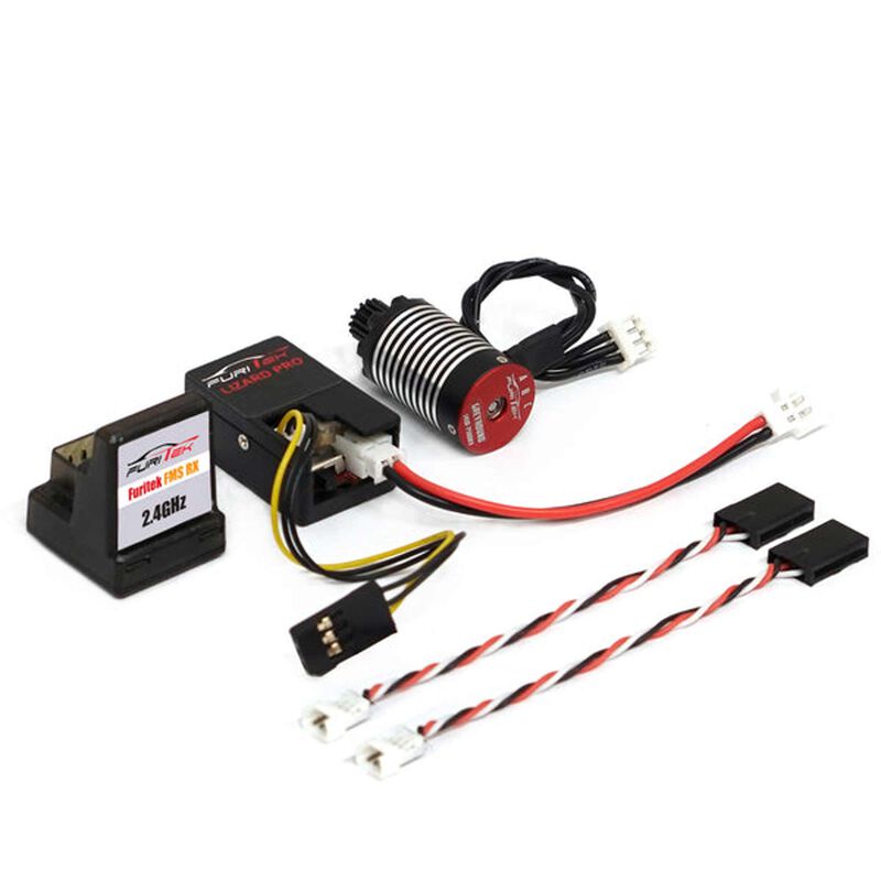 Monster Brushless Power System with Receiver: FCX24 Smasher