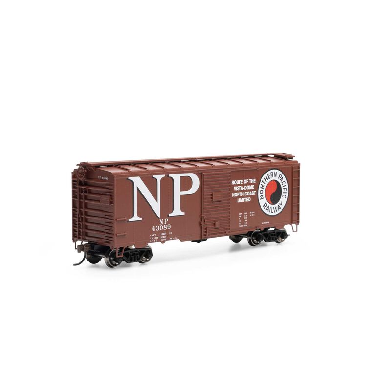 HO 40' Youngstown Door Box, NP #43089