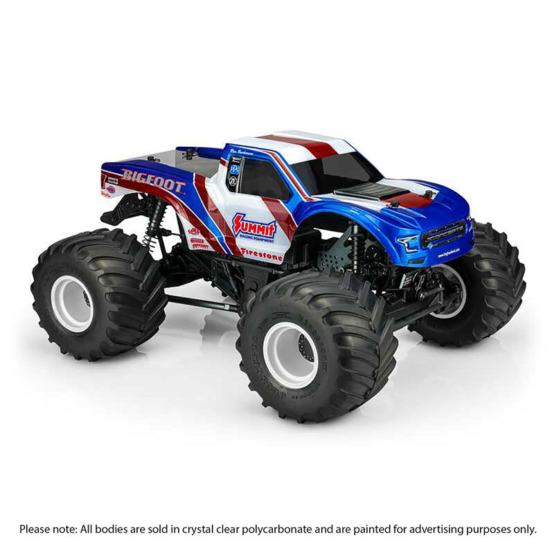 2020 Ford F-150 Raptor Summit Racing BIGFOOT 21 MT body