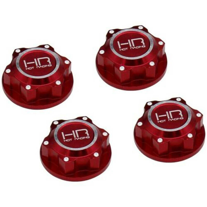 Serrated Dirt Shield Wheel Nuts: ARRMA 1/5