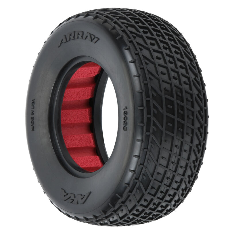 1/10 Array Super Soft F/R 2.2"/3.0" Short Course Tires (2)