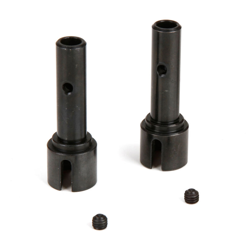 Front/Rear Stub Axle (2): DBXL 2.0/DBXL-E 2.0
