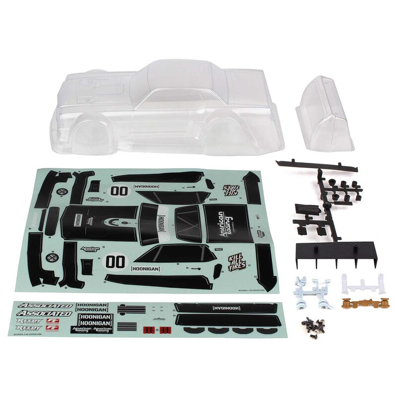 Body Set, Clear: Reflex 14R Hoonicorn