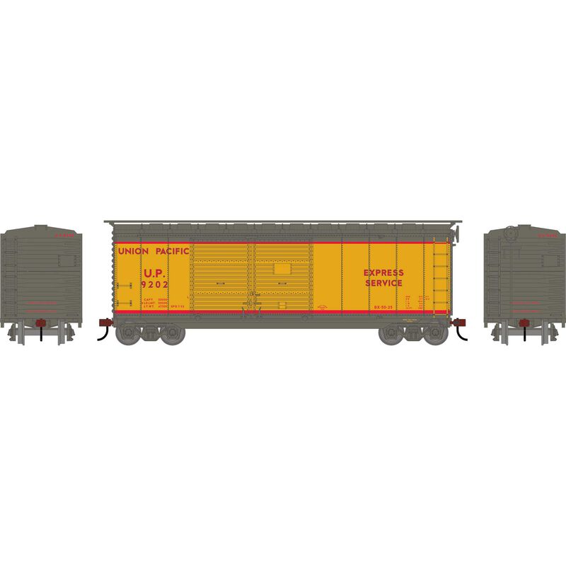 HO 40' Express Box, UP #9202