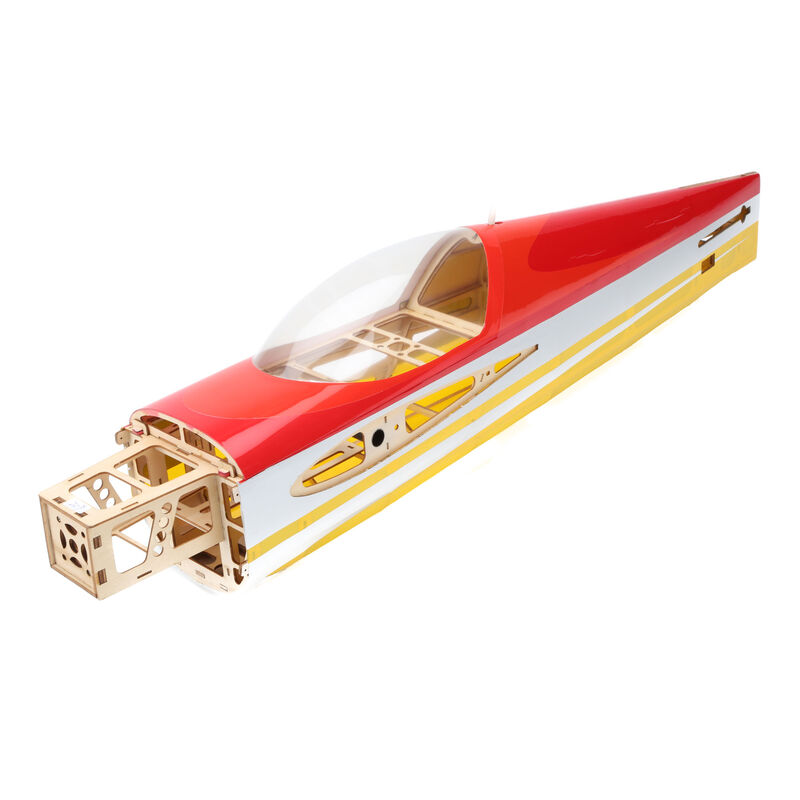 Fuselage with Hatch: Slick 3D 480
