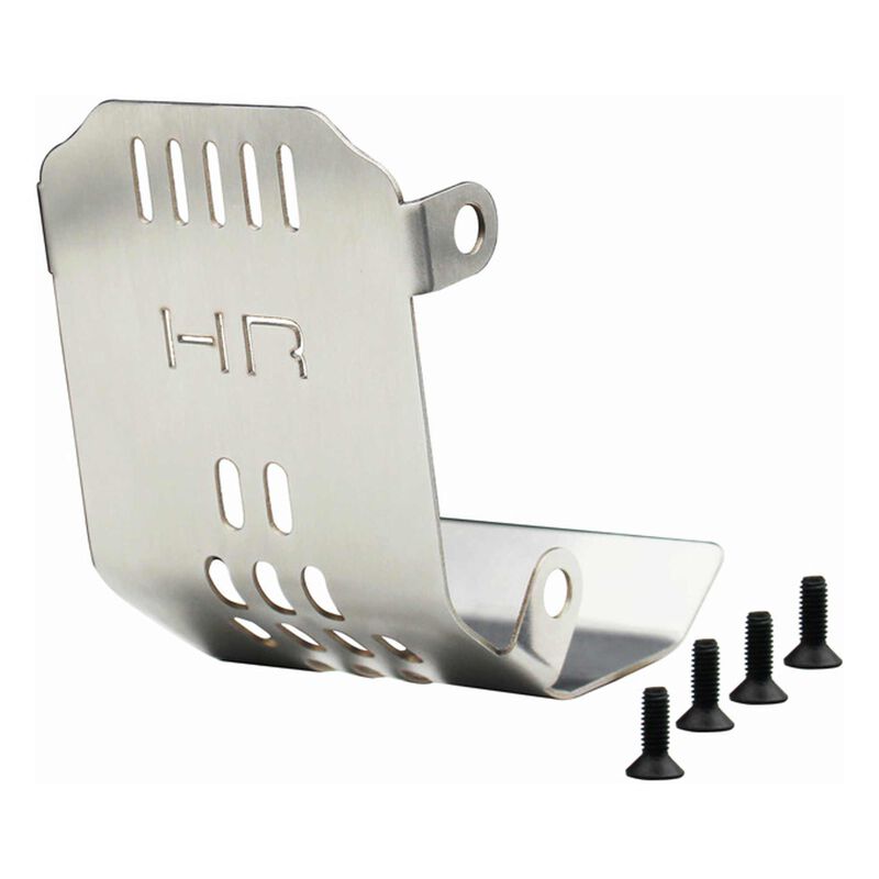 Stainless Steel Center Belly Skid Plate: Losi Promoto-MX